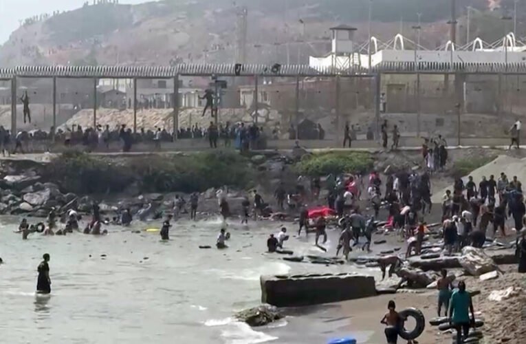 Se prevé otra invasión de Marruecos A España